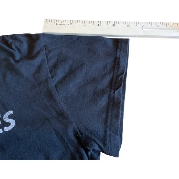 The Rolling Stones 1975 US Tour Black T-Shirt L - Picture 7 of 12